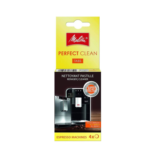LIMPIADOR MELITTA PERFECT CAFFEO 4X1 Unica