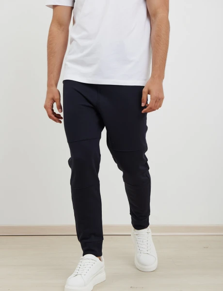 080910 PANTALON JOGGING Azul Oscuro