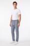 Pantalon con cintura ajustable GRIS OSCURO