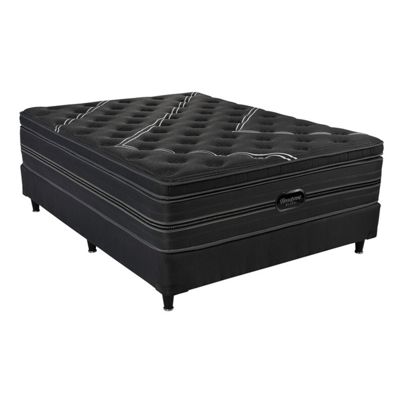 Sommier Simmons Beautyrest Black 1.40 x 1.90 2 Plazas