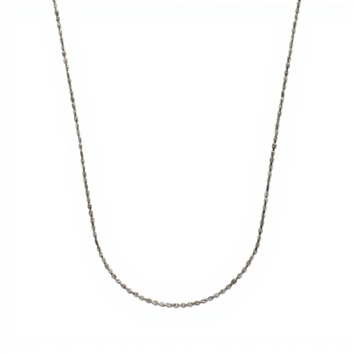 Cadena Force eslabón largo-Plata 925-Sin Piedra-CD3488 - sinpiedra 