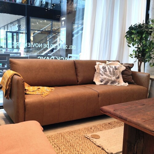 Sofa Zeus cuero, 2.04 m Sofa Zeus cuero, 2.04 m