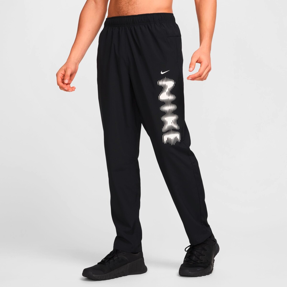 Pantalón Largo Nike Dri-Fit Form Alt Swoosh de Hombre - Negro 