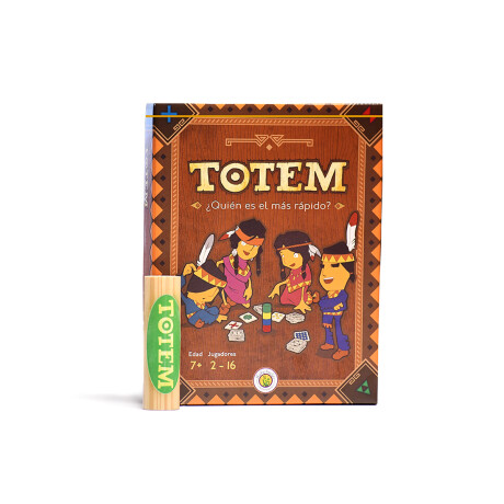 Juego De Mesa Totem Unica