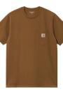 S/S Pocket T-Shirt Marron