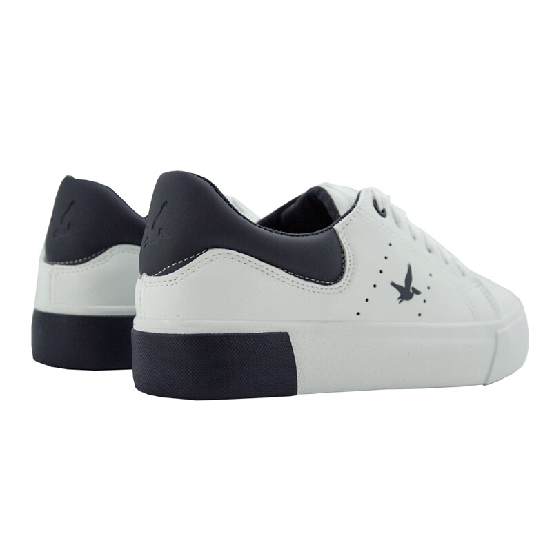 Championes Santa Barbara Ottawa de Mujer Blanco-gris