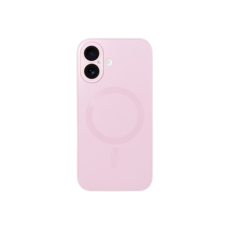 Protector para iPhone 16 color rosa con MagSafe Protector Para Iphone 16 Color Rosa Con Magsafe