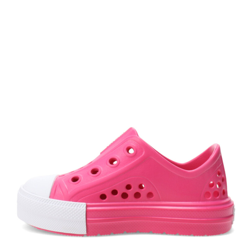 Championes Infantiles Converse Chuck Play Lite CX Fucsia - Blanco