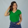 Remera Lumière Green