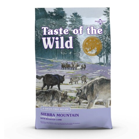 TASTE OF THE WILD PERRO SIERRA MOUNTAIN CON CORDERO ASADO 2 kg Taste Of The Wild Perro Sierra Mountain Con Cordero Asado 2 Kg