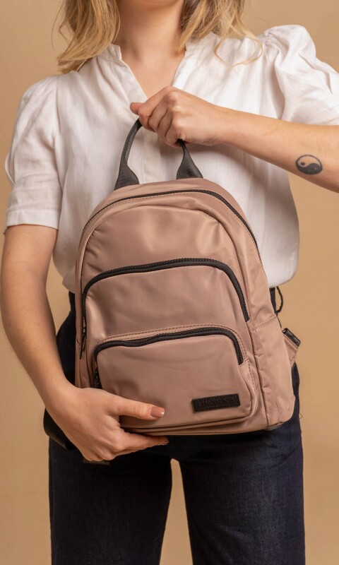 MOCHILA FLOR DE LOTO NUDE