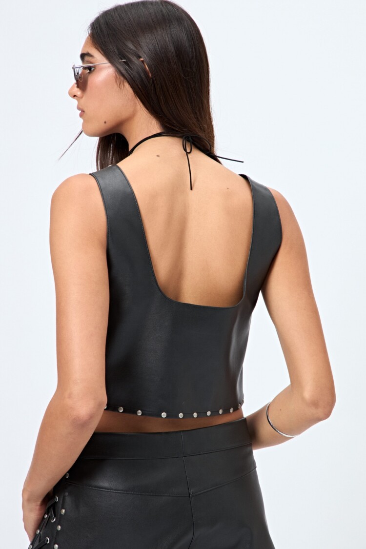 TOP CELESTIA Negro