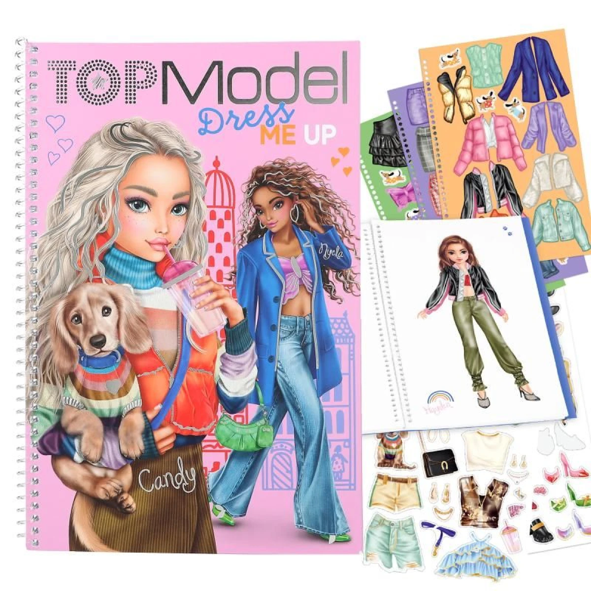 TOP MODEL DRESS ME UP 