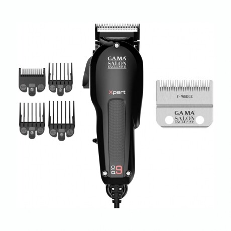 Cortadora De Pelo Inalámbrica GAMA Pro 9 Xpert Con Accesorios - Negra Cortadora De Pelo Inalámbrica GAMA Pro 9 Xpert Con Accesorios - Negra