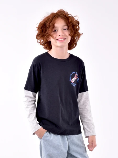 REMERA LUCA NEGRO