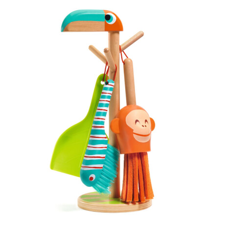 Juego de Limpieza Djeco 3 años en adelante