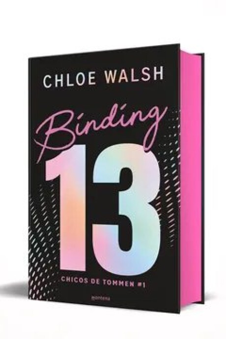 BINDING 13 CHICOS DE TOMMEN 1 EDICION ESPECIAL BINDING 13 CHICOS DE TOMMEN 1 EDICION ESPECIAL