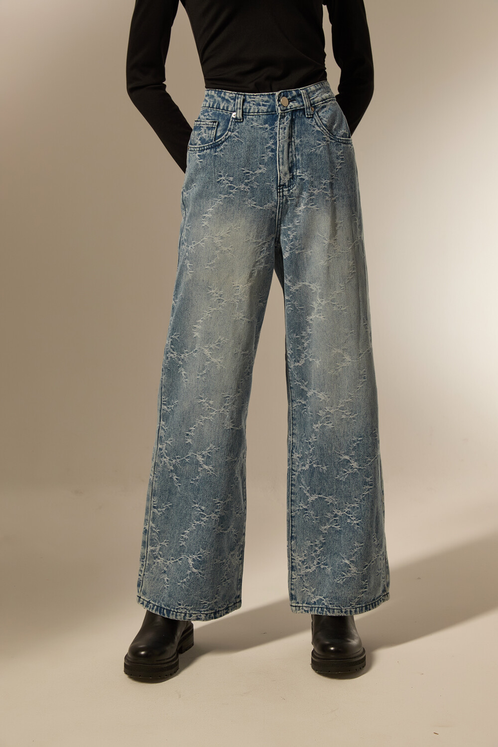 Pantalon Faline Estampado 1