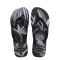 Sandalias de Hombre Havaianas Havaiana Aloha Negro - Gris
