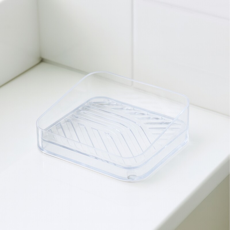 Jabonera TRANSPARENTE