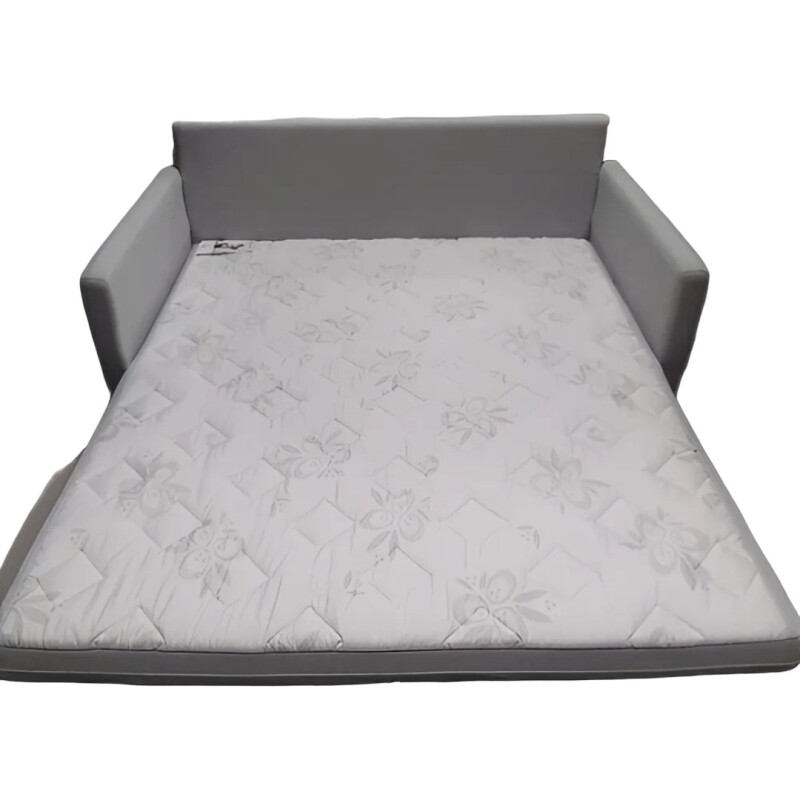 SOFA CAMA 146 MTS - PARRILLA EXTENSIBLE TELA GRIS - ALMOHADONES TELA CLARA SOFA CAMA 146 MTS - PARRILLA EXTENSIBLE TELA GRIS - ALMOHADONES TELA CLARA