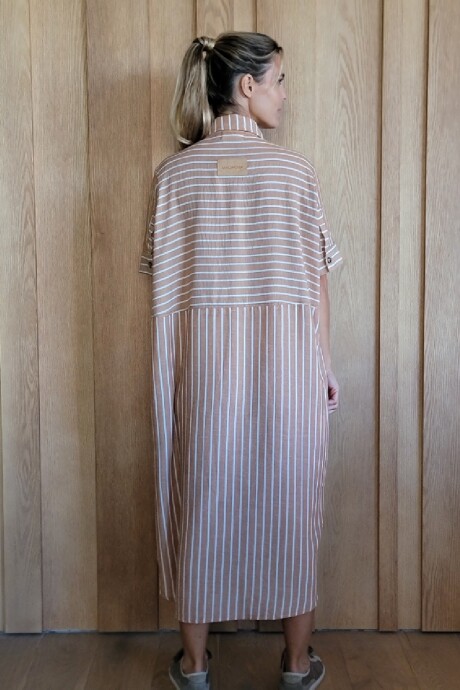 Túnica Costa Lino Raya Camel