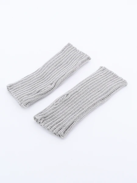 GUANTE CARO GRIS MELANGE M