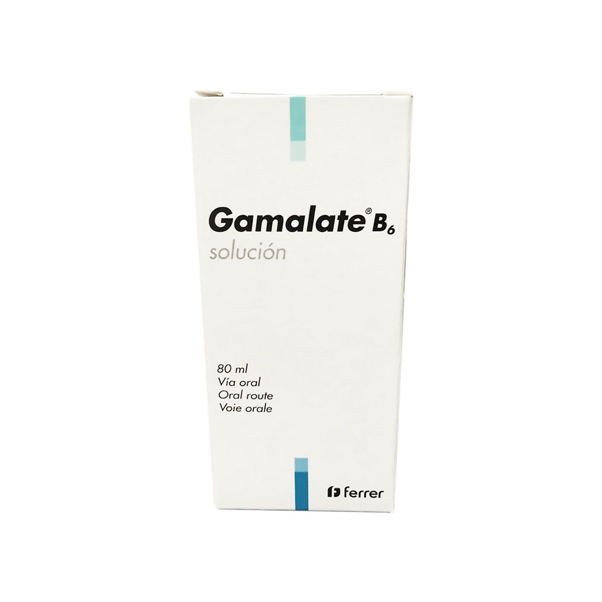 GAMALATE B6 JARABE FRASCO X 80 ML. 