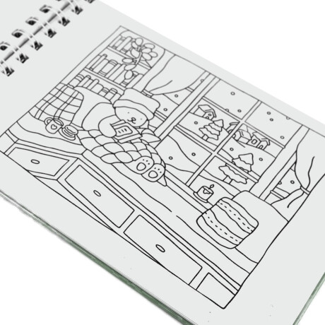 LIBRO P/PINTAR 48H C/ESPIRAL TAPA DURA LIBRO P/PINTAR 48H C/ESPIRAL TAPA DURA