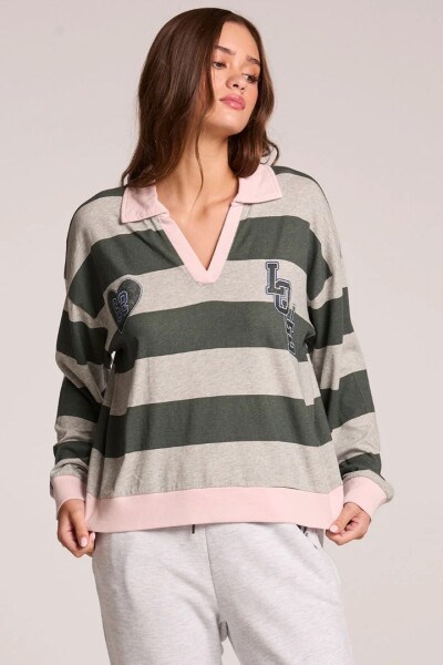 SWEATER ALLSTAR 62 Rayas