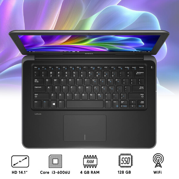 Notebook Dell Latitude E3380 I3 4gb Ram 128gb Ssd 14" NOTEBOOK RFPL DELL E3380 I3/4/128/14"