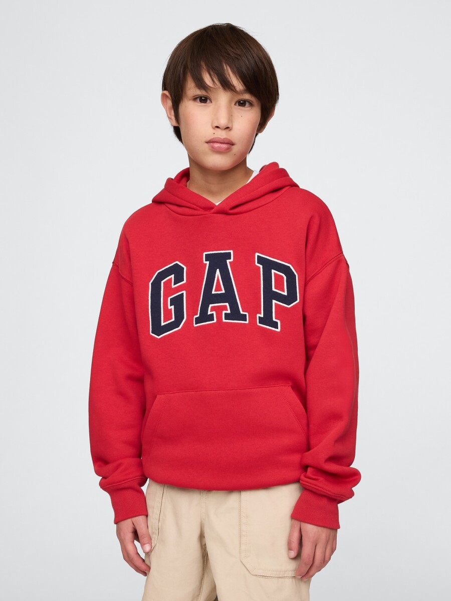 Canguro Logo Gap Niño - Modern Red 