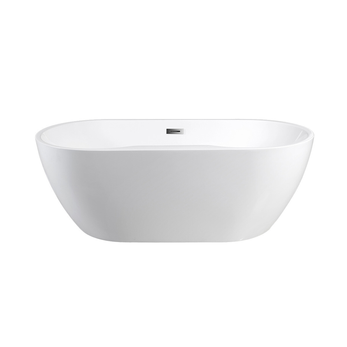Bañera Autoportante Modelo Ba072d De 170 Cm 