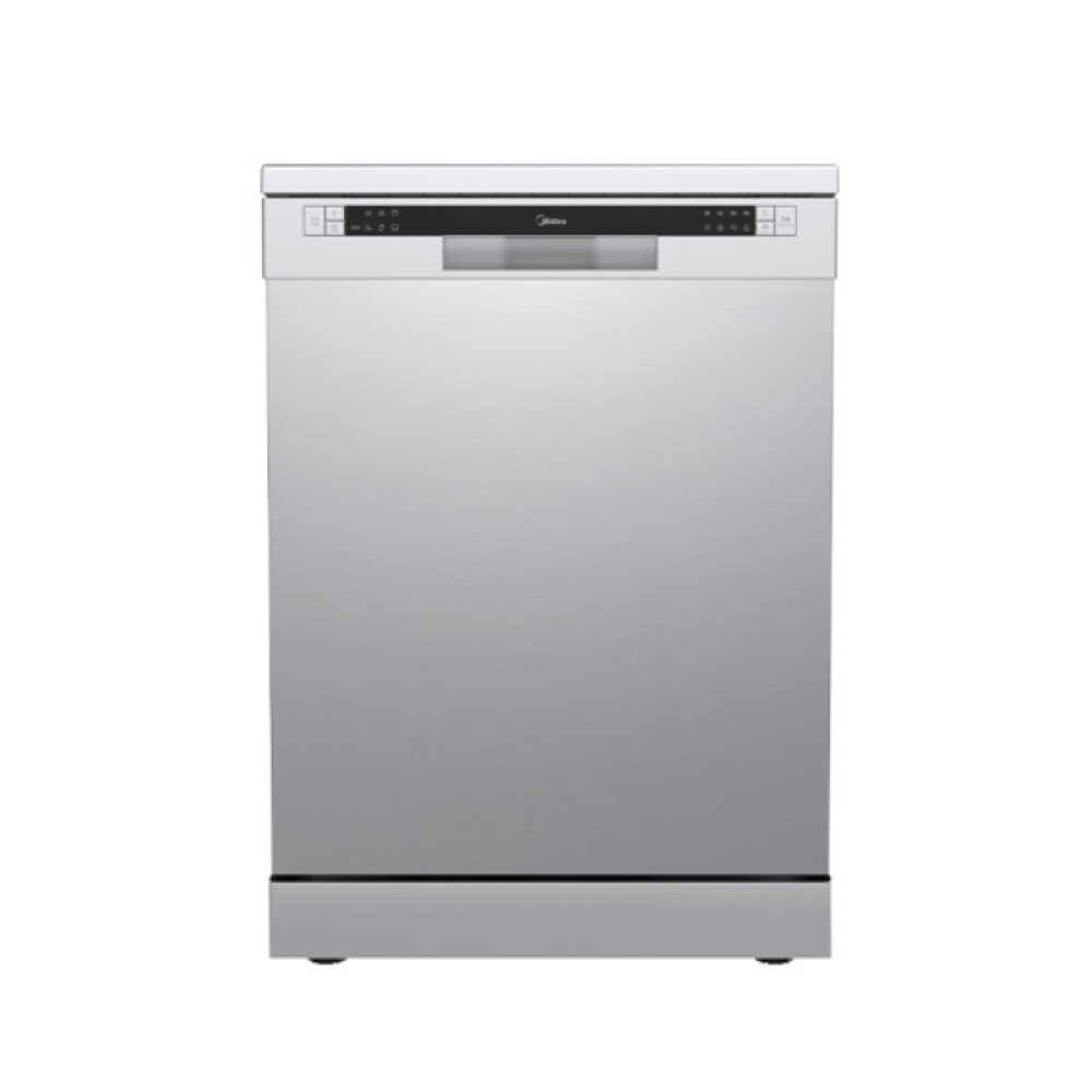 Lavavajillas Inox 14C Midea MDWPF1401CS acero inoxidable