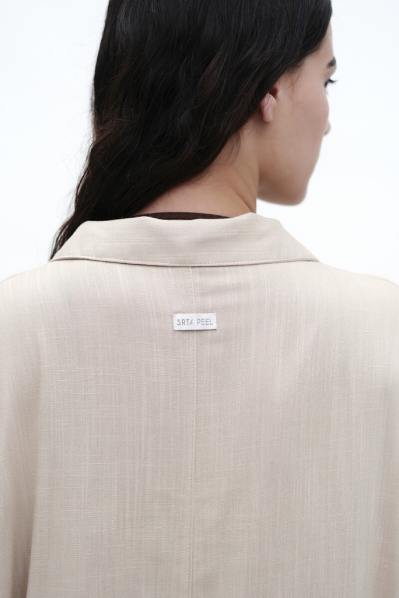 Vestido Maura [V2] - Beige
