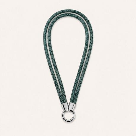 Collar Cuero - Plata 925 Collar Cuero - Plata 925