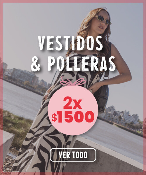Vestidos 2x1500