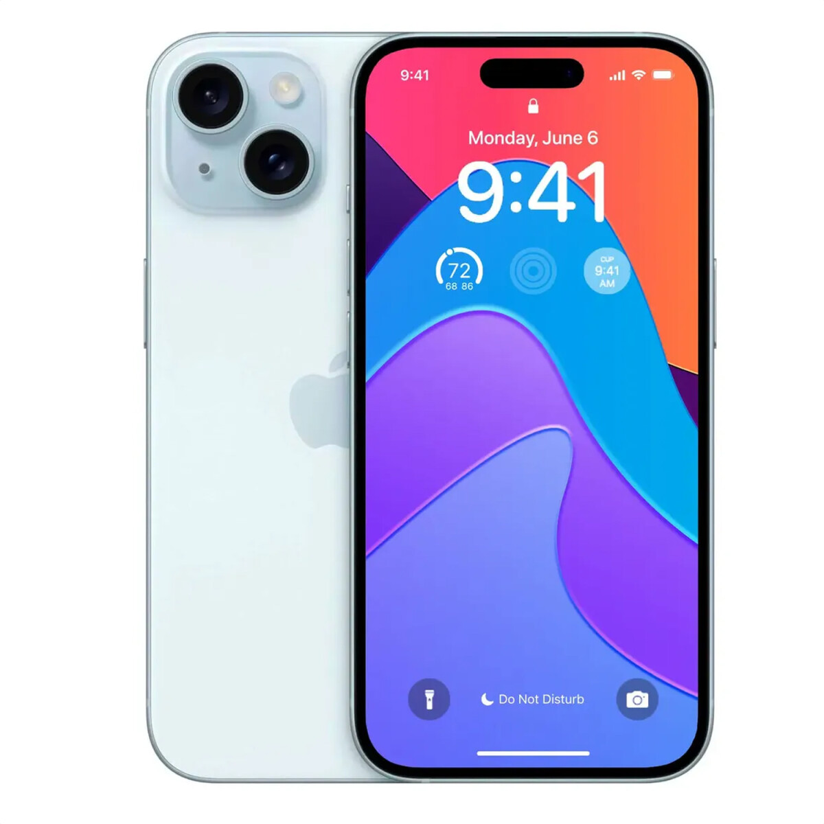 Iphone 15+ 6/128 Gb Ob - AZUL 