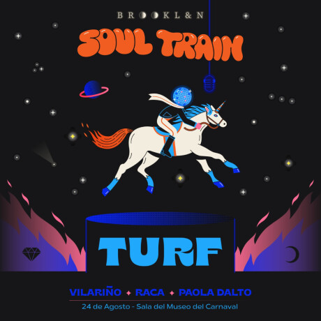 BROOKL&N SOUL TRAIN x Turf General
