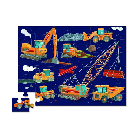 Puzzle Crocodile Creek 36 Piezas 45 x 60 cm CONSTRUCCION