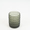 Vaso Mandalay Bajo Gris