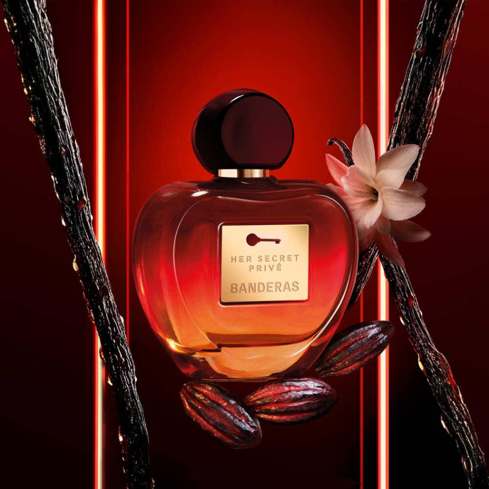 Antonio Banderas Her Secret Privé Eau de Parfum Edición Limitada 80ml - Femenino