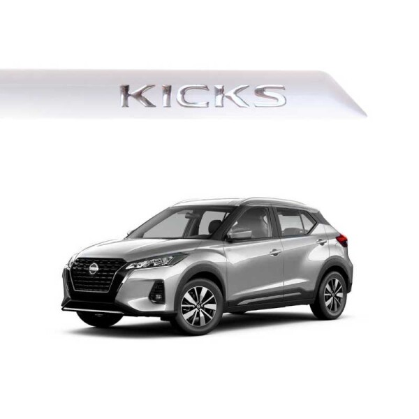 Baguetas Auto Específicas Nissan Kicks Plata Baguetas Auto Específicas Nissan Kicks Plata