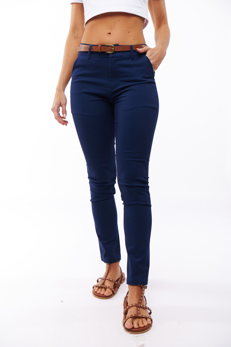 PANTALON ACTIVE AZUL MARINO