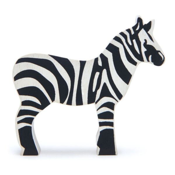 Tender Leaf Toys Cebra Animal Juguete De Madera Zebra Niños Tender Leaf Toys Cebra Animal Juguete De Madera Zebra Niños