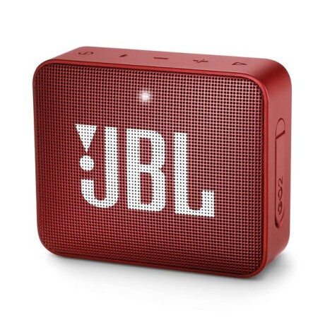 Parlante Portatil Jbl GO2 Bluetooth Rojo 001