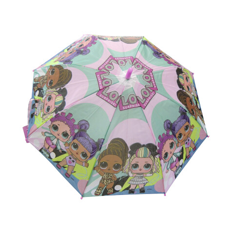 Paraguas Infantil Clásico 65 cm LOL Surprise