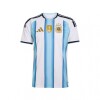CAMISETA adidas ARGENTINA 26 HOME White & Light Blue