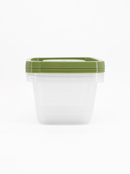 CONTENEDOR ALIMENTOS PACK X3 BLANCO