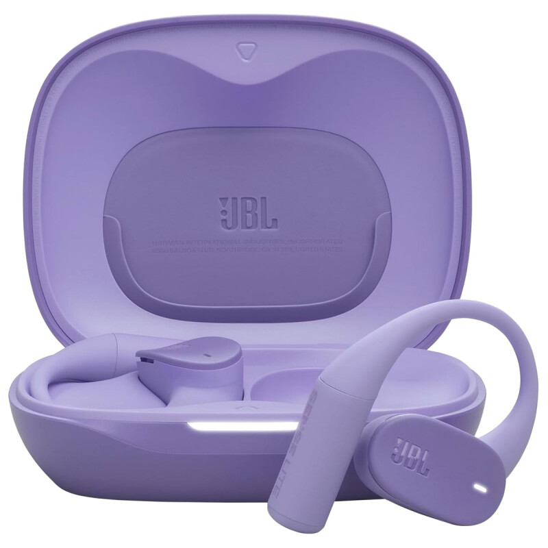 Auriculares Inalámbricos JBL Sense Lite Open Ear TWS Purple Auriculares Inalámbricos JBL Sense Lite Open Ear TWS Purple
